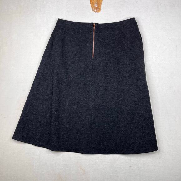 Kit and Ace black stretchy a line mini skirt women’s size 10 - Picture 7 of 9